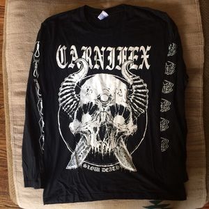 CARNIFEX long sleeve shirt